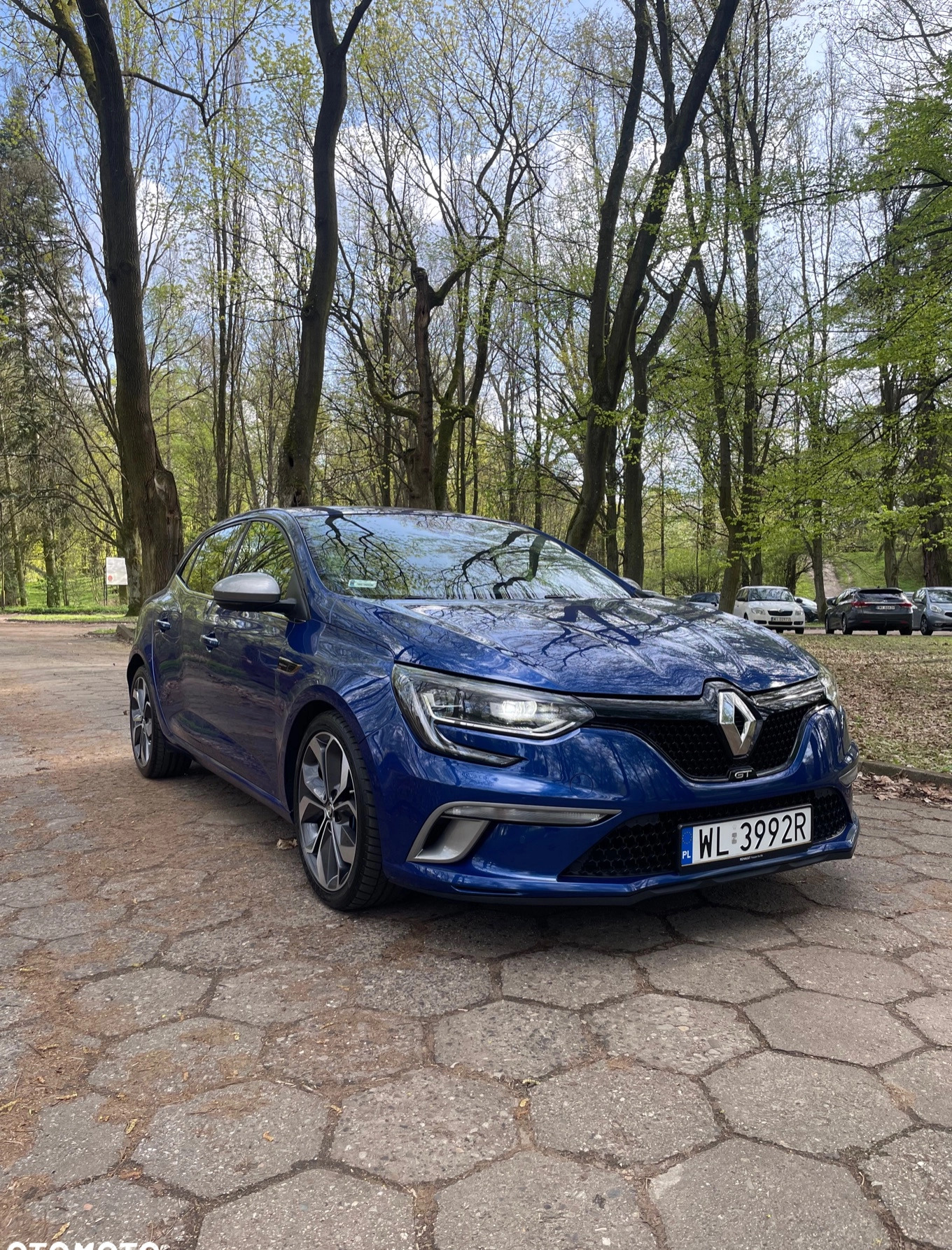 Renault Megane cena 69900 przebieg: 103000, rok produkcji 2016 z Legionowo małe 106